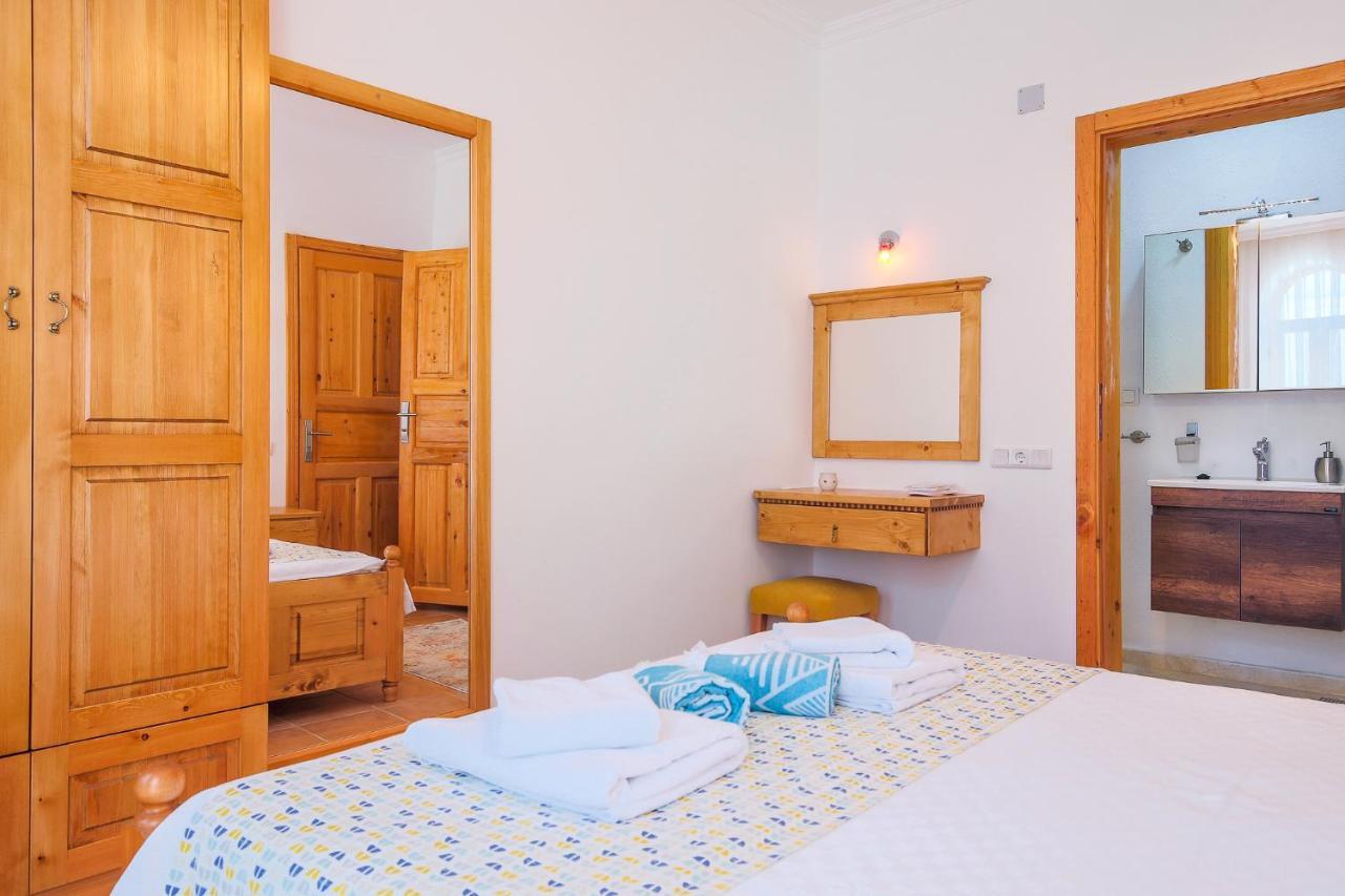 Turkuaz Pansiyon Kaş Exteriör bild