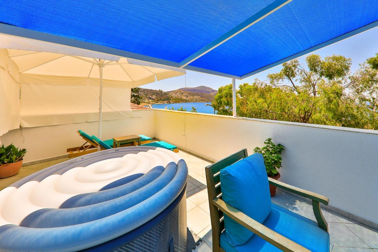 Turkuaz Pansiyon Kaş Exteriör bild