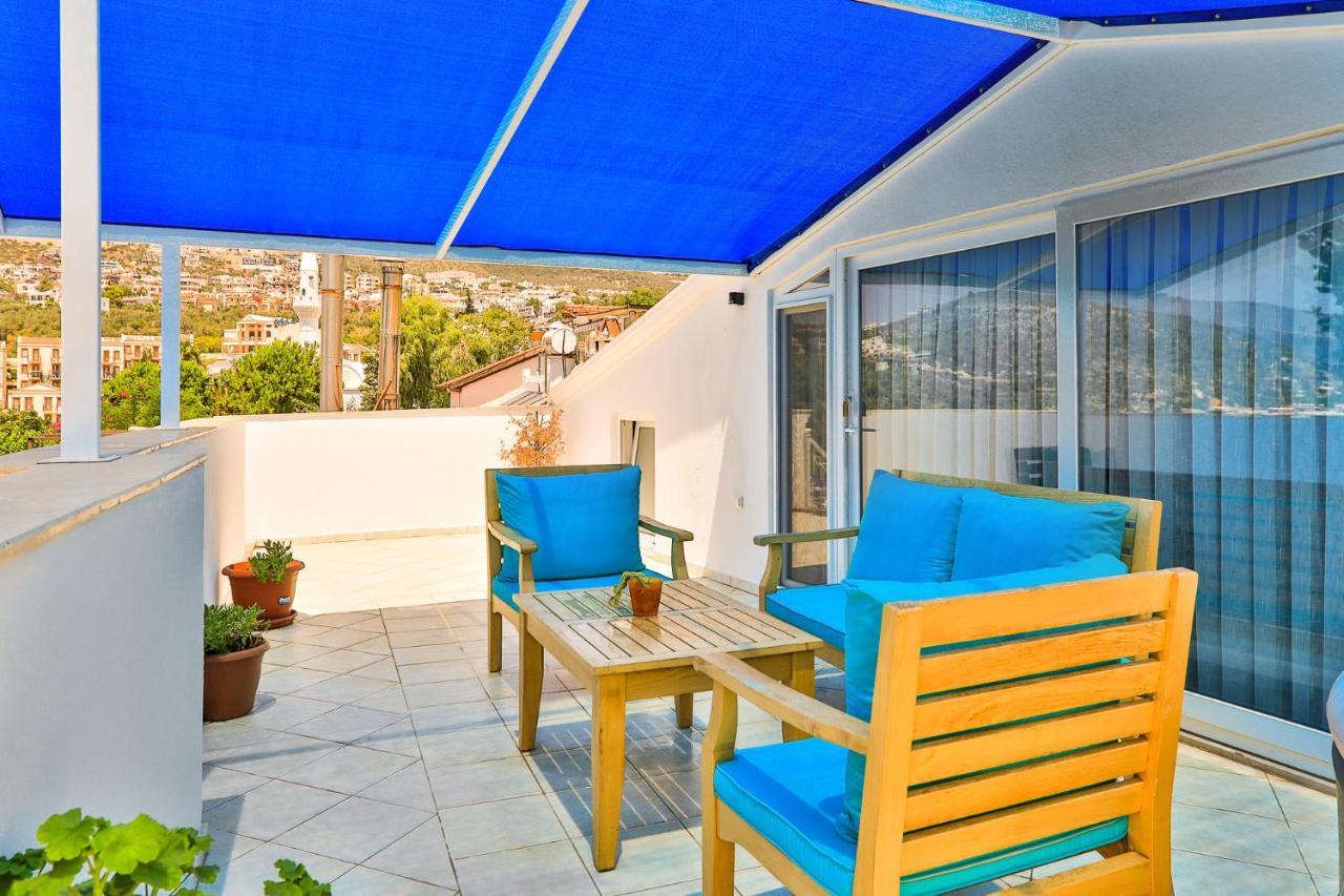 Turkuaz Pansiyon Kaş Exteriör bild