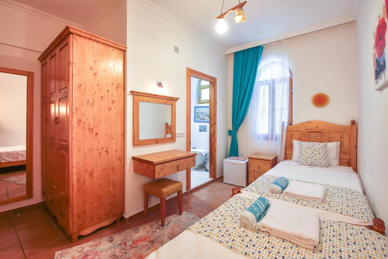 Turkuaz Pansiyon Kaş Exteriör bild