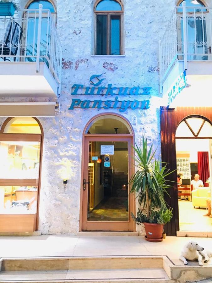 Turkuaz Pansiyon Kaş Exteriör bild