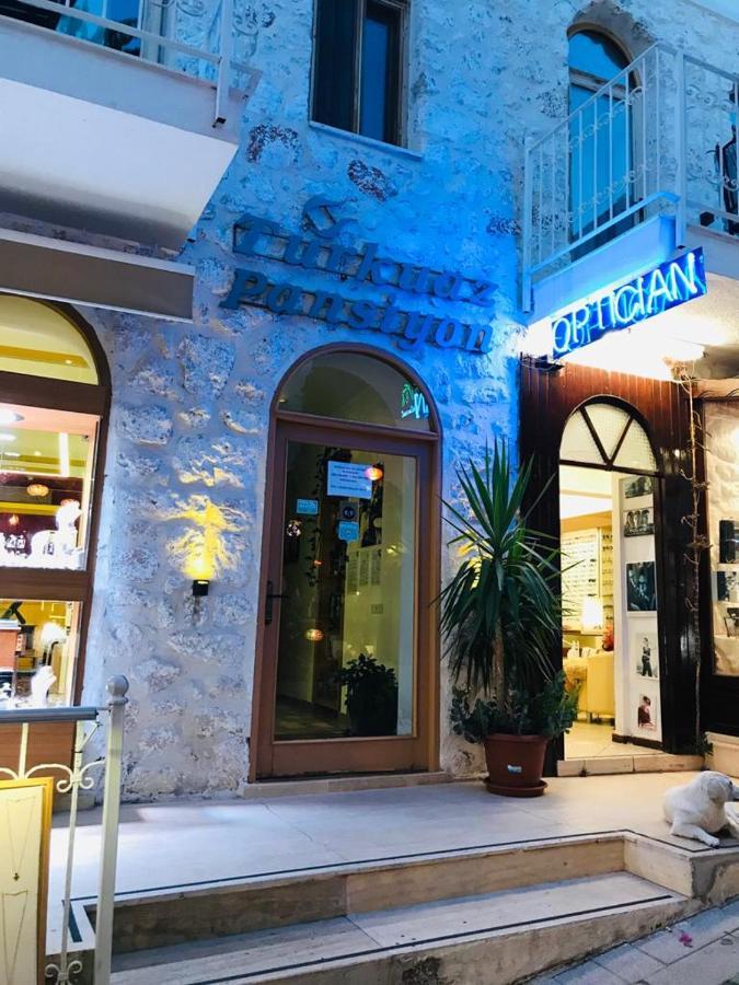 Turkuaz Pansiyon Kaş Exteriör bild