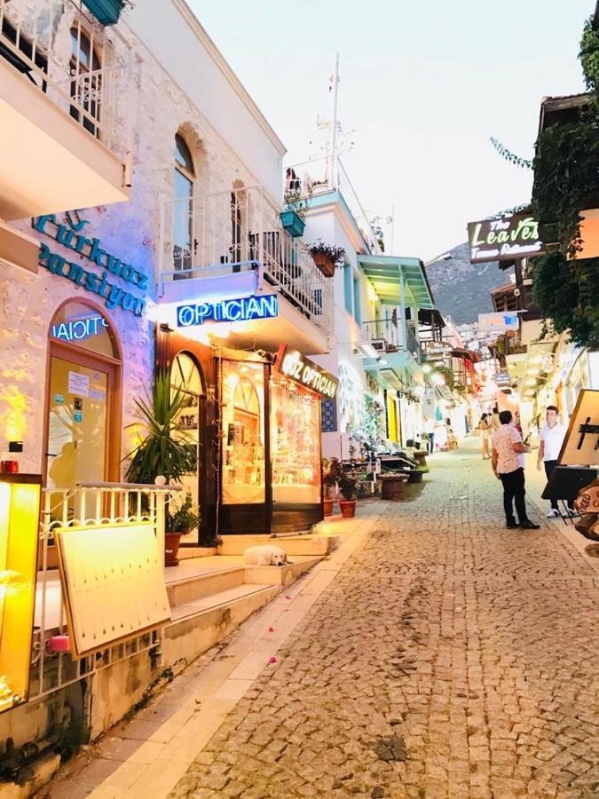 Turkuaz Pansiyon Kaş Exteriör bild